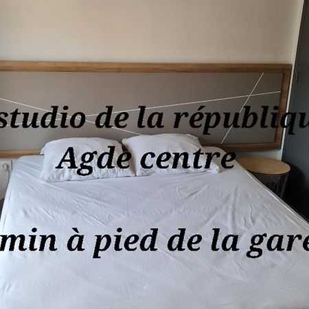 Le Studio De La Republique Agde Esterno foto