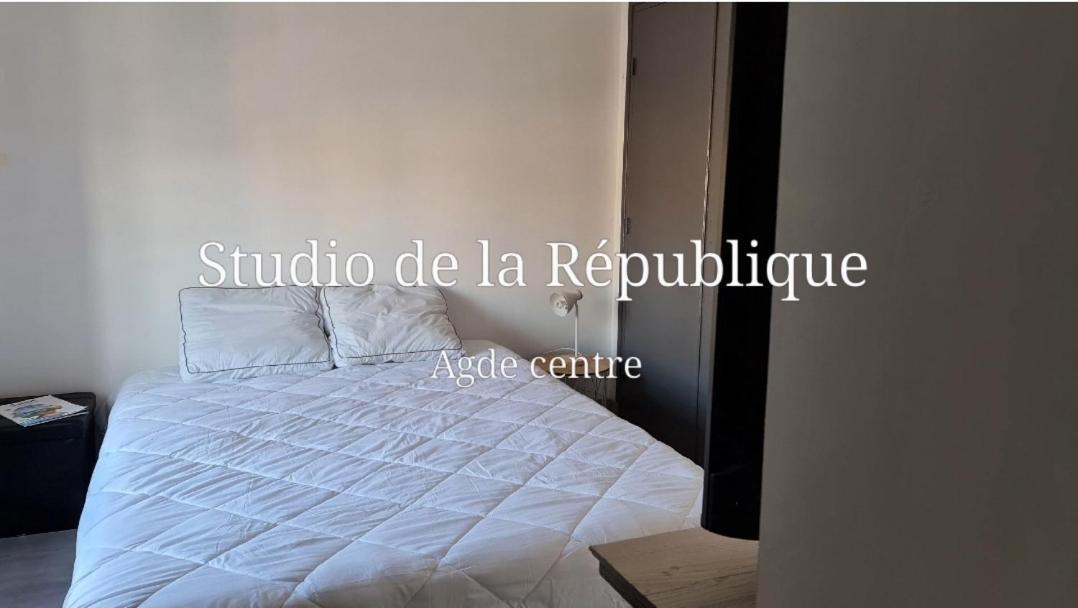 Le Studio De La Republique Agde Esterno foto