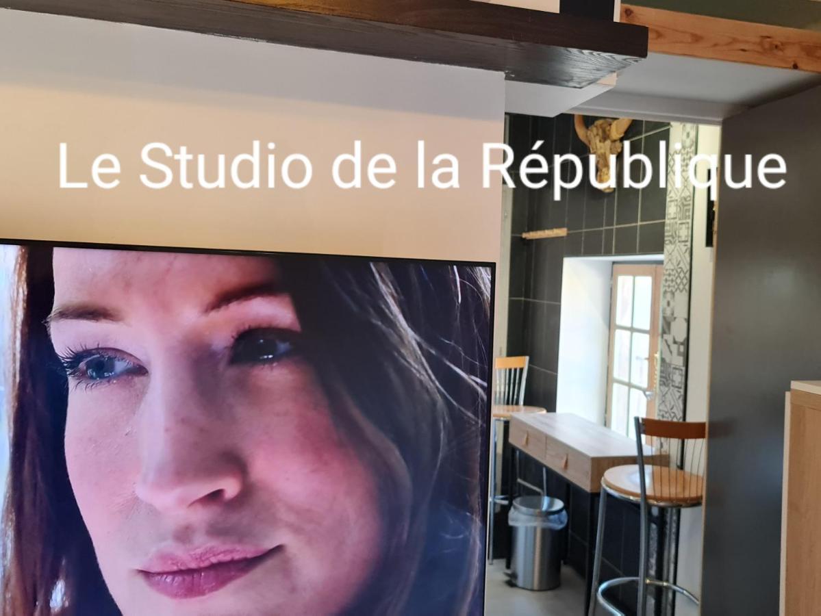 Le Studio De La Republique Agde Esterno foto