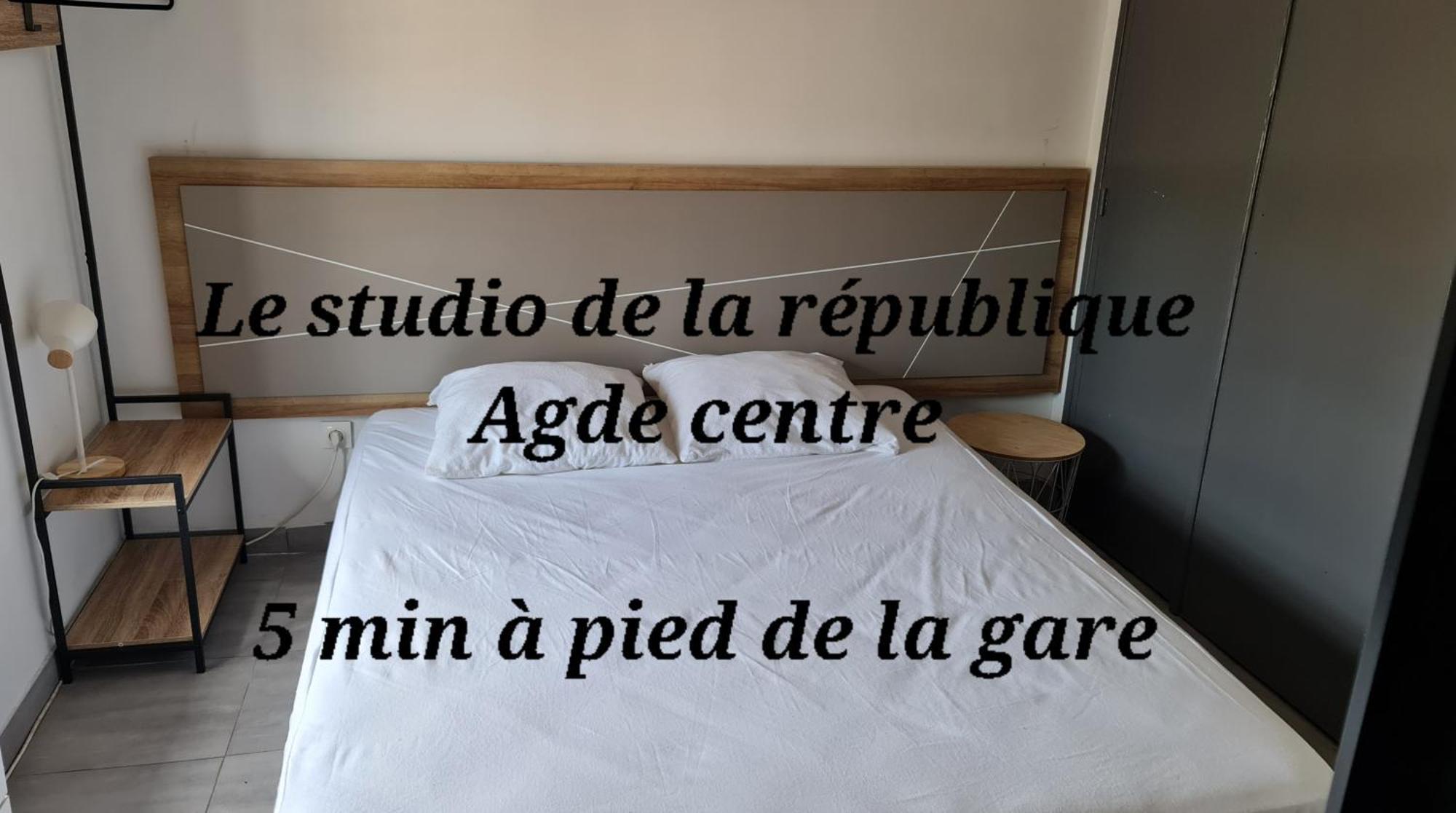Le Studio De La Republique Agde Esterno foto
